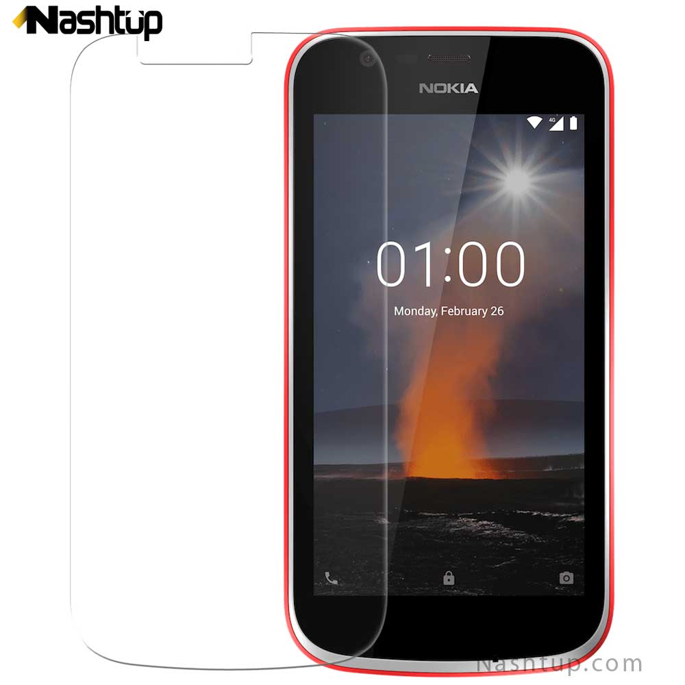 گلس شیشه ای و محافظ صفحه نمایش گوشی Nokia 1